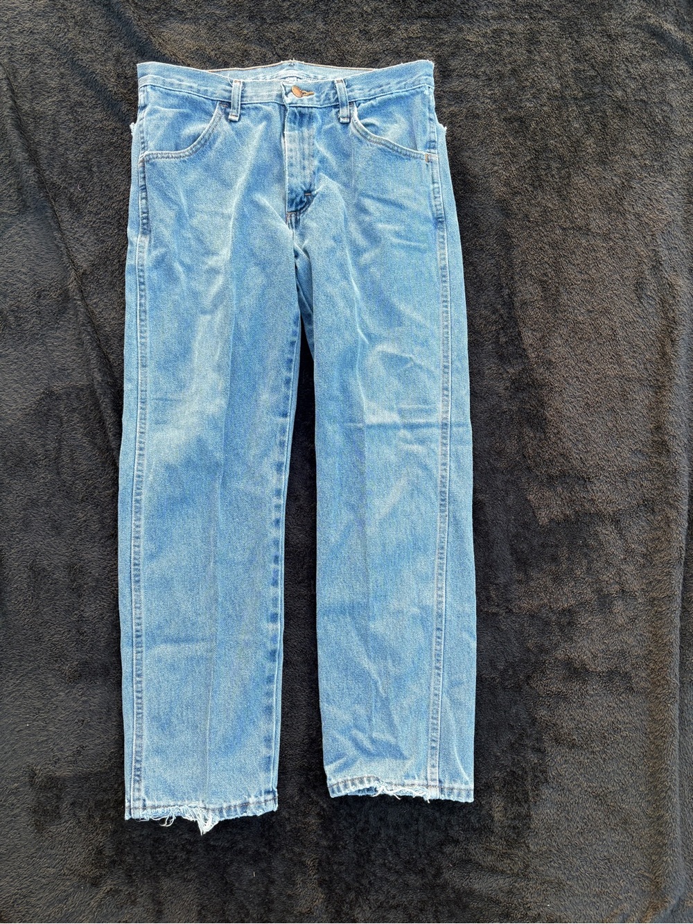 Rustler Light Blue Relaxed Men’s Jeans